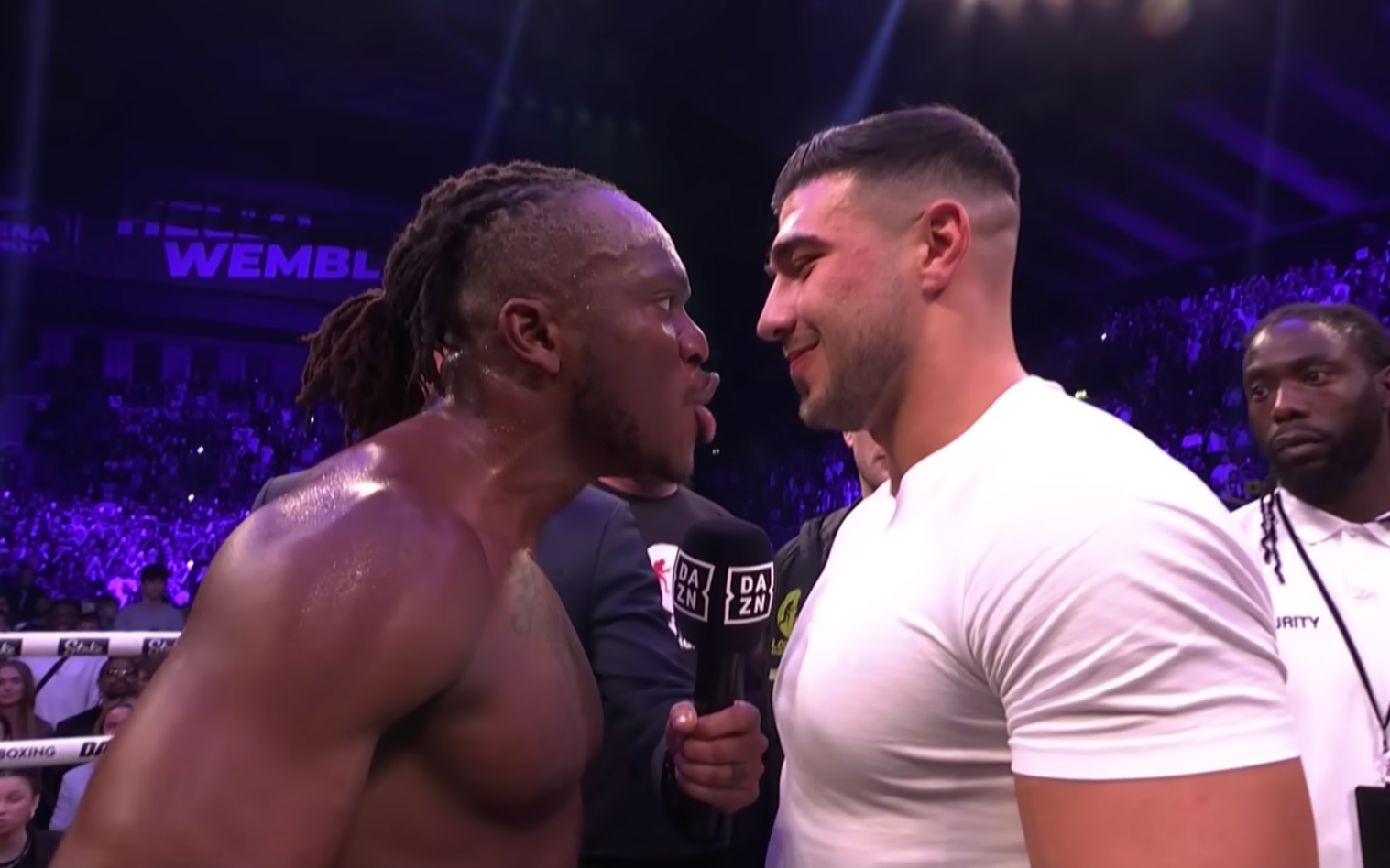 KSI vs Tommy Fury fight confirmed Manchester