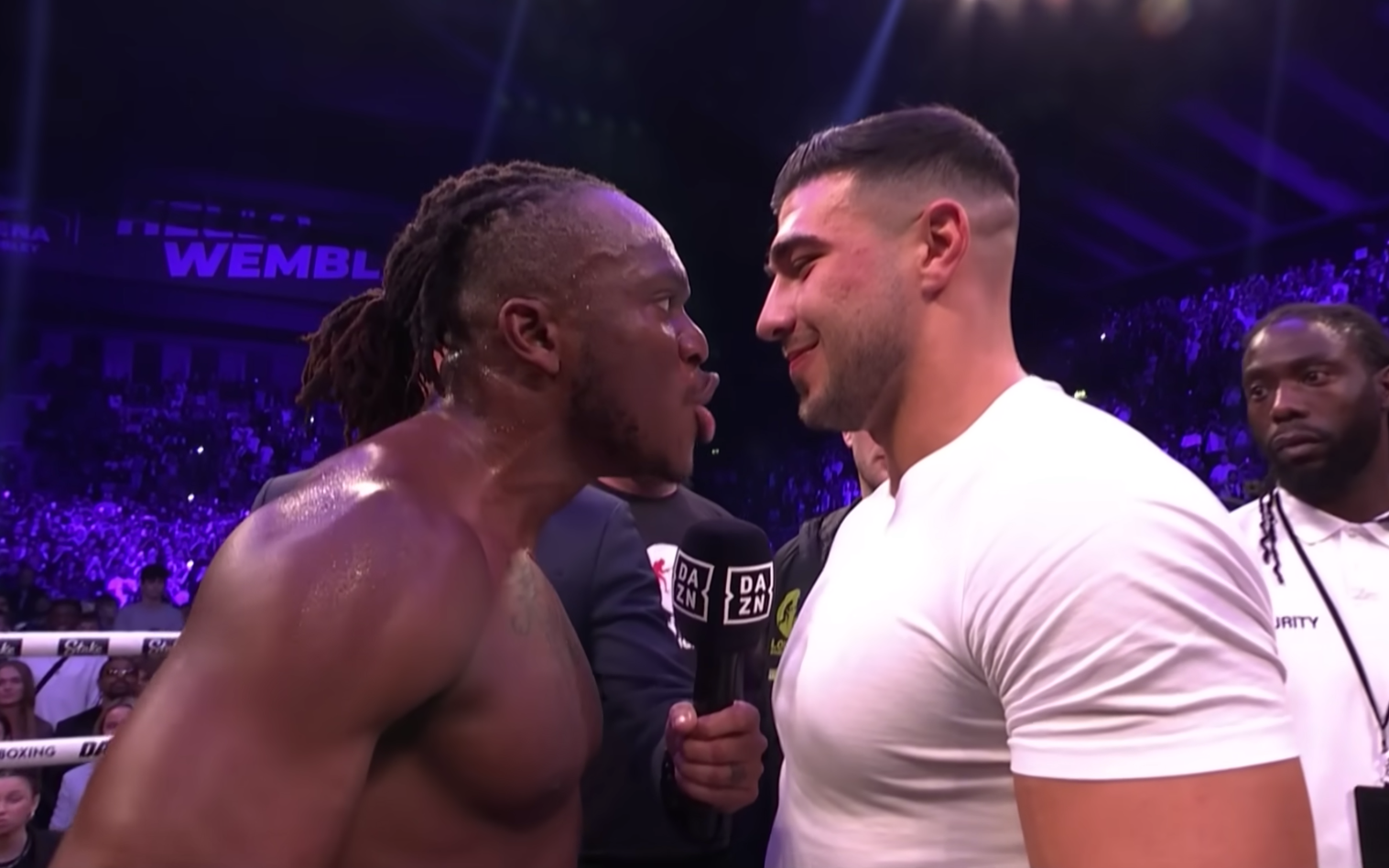 Tommy Fury: 'Losing to KSI would be the biggest joke