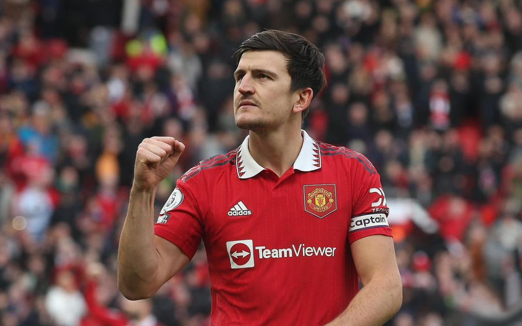 Harry Maguire loses Man United captaincy