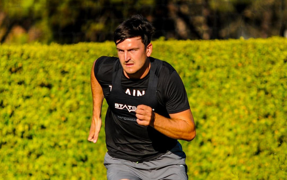 Harry Maguire training three times a day