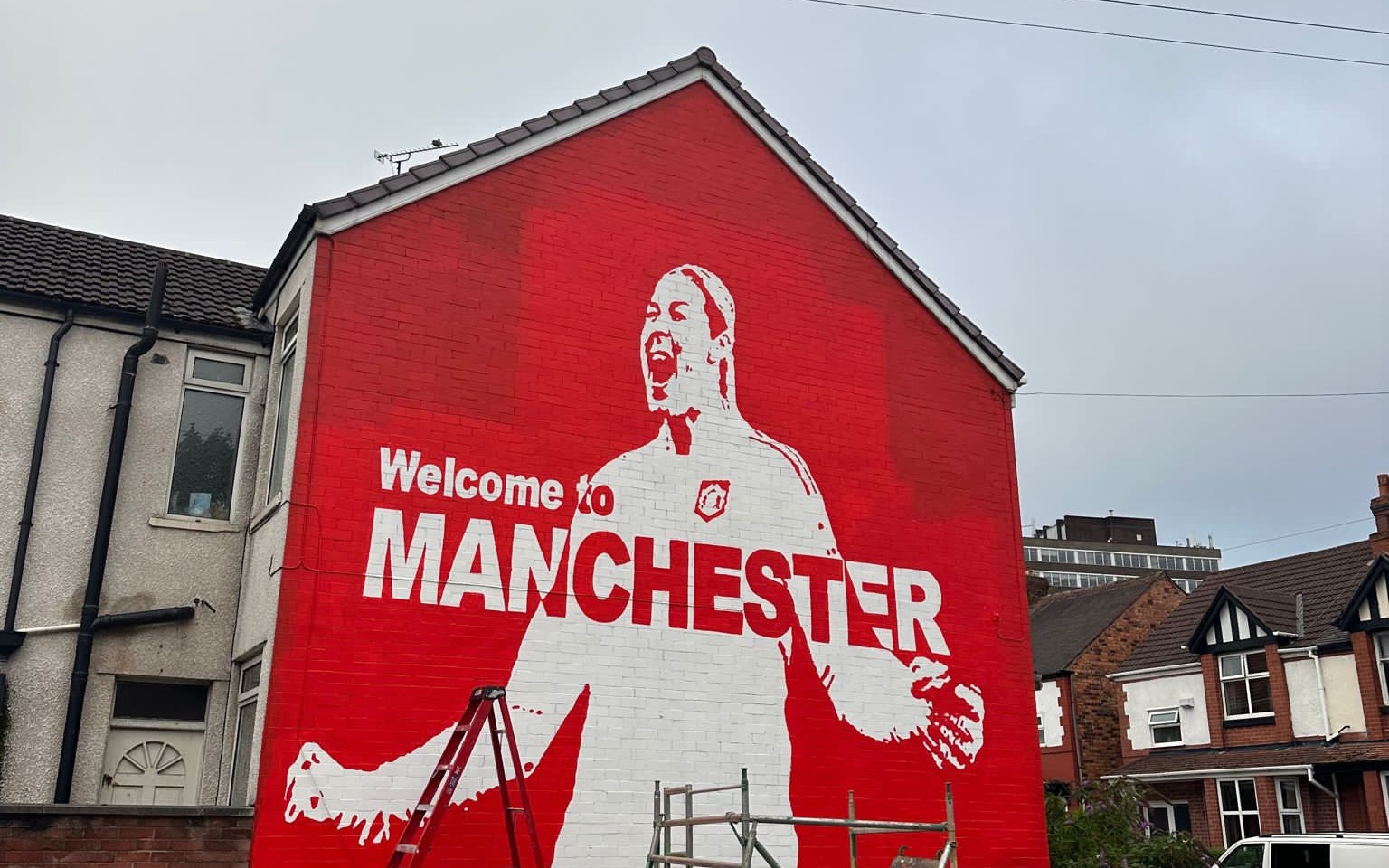 Massive Mary Earps mural appears near Old Trafford as Nike refuses to ...