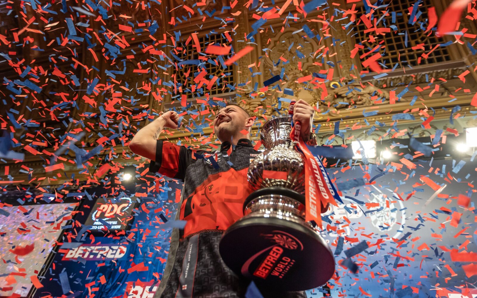 Ranked: Top 20 tournament averages of World Matchplay finalists