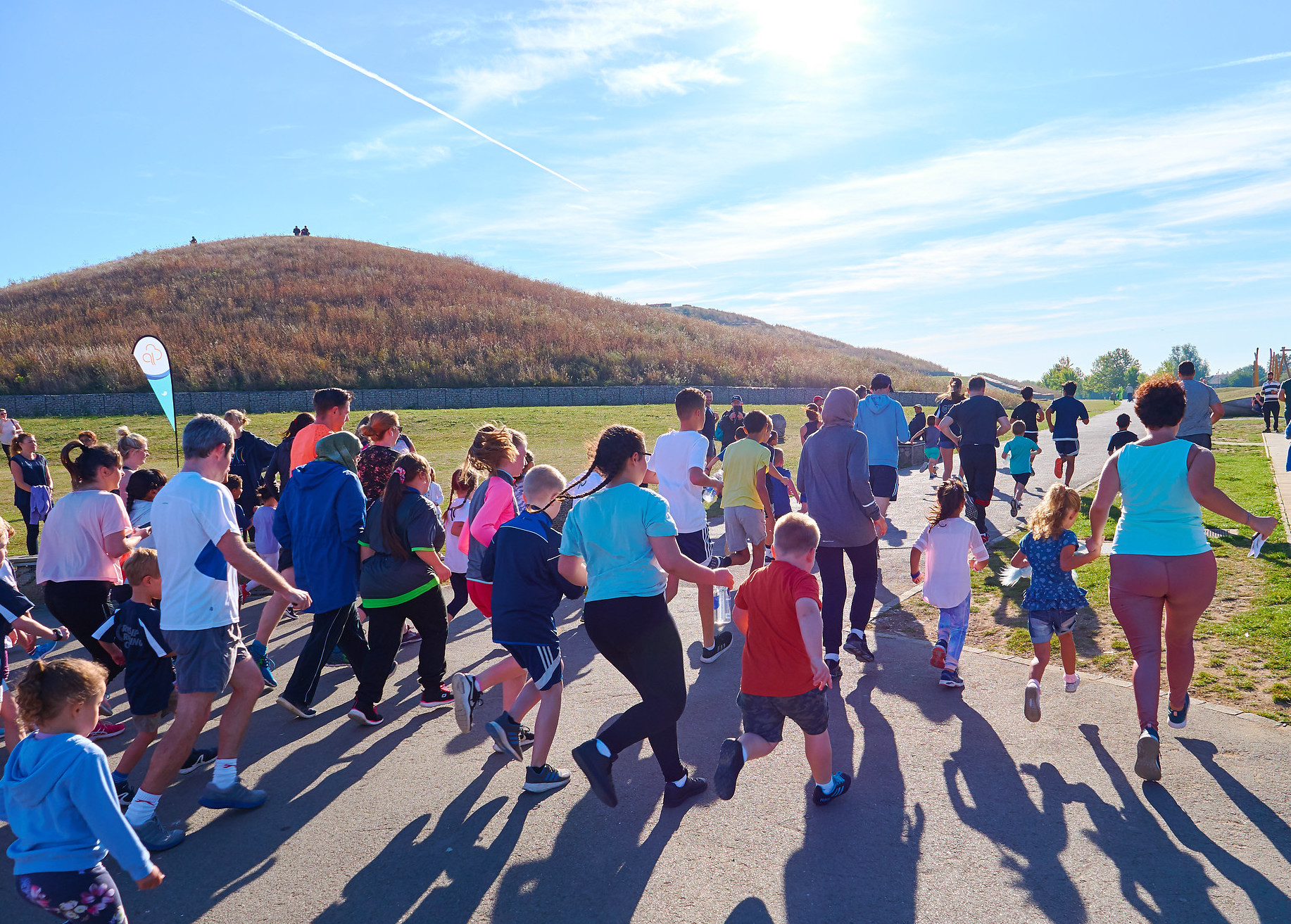 NHS 75th anniversay Heaton Park parkrun