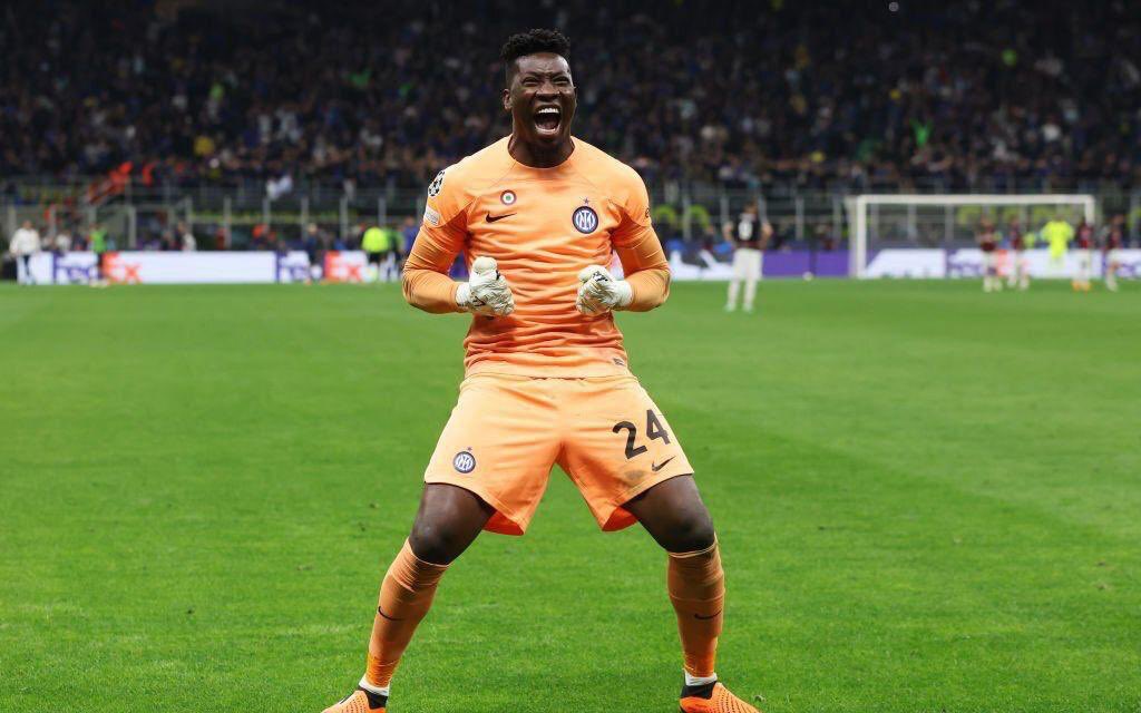 Andre Onana to Man United deal agreed