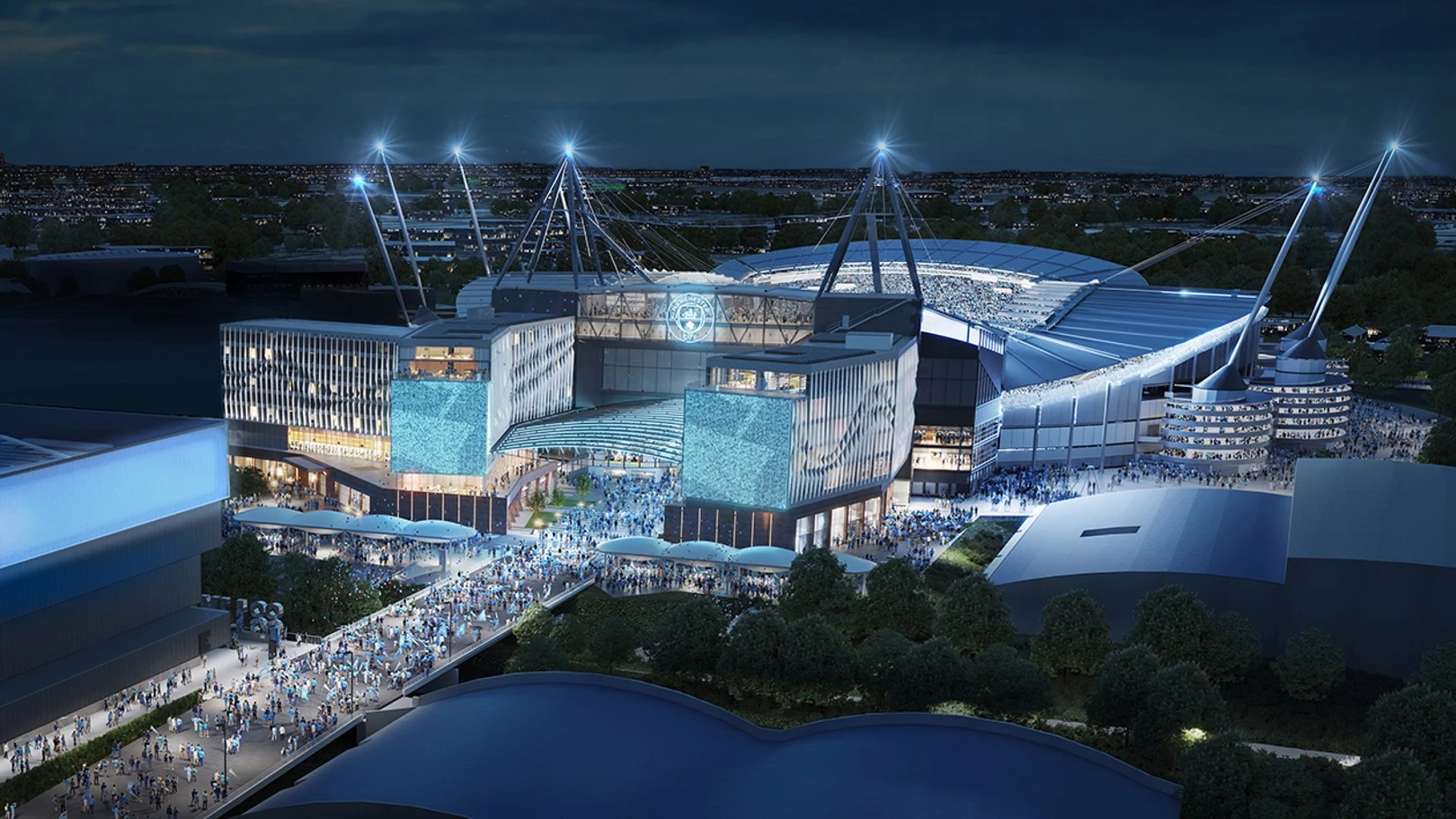 Etihad Stadium expansion