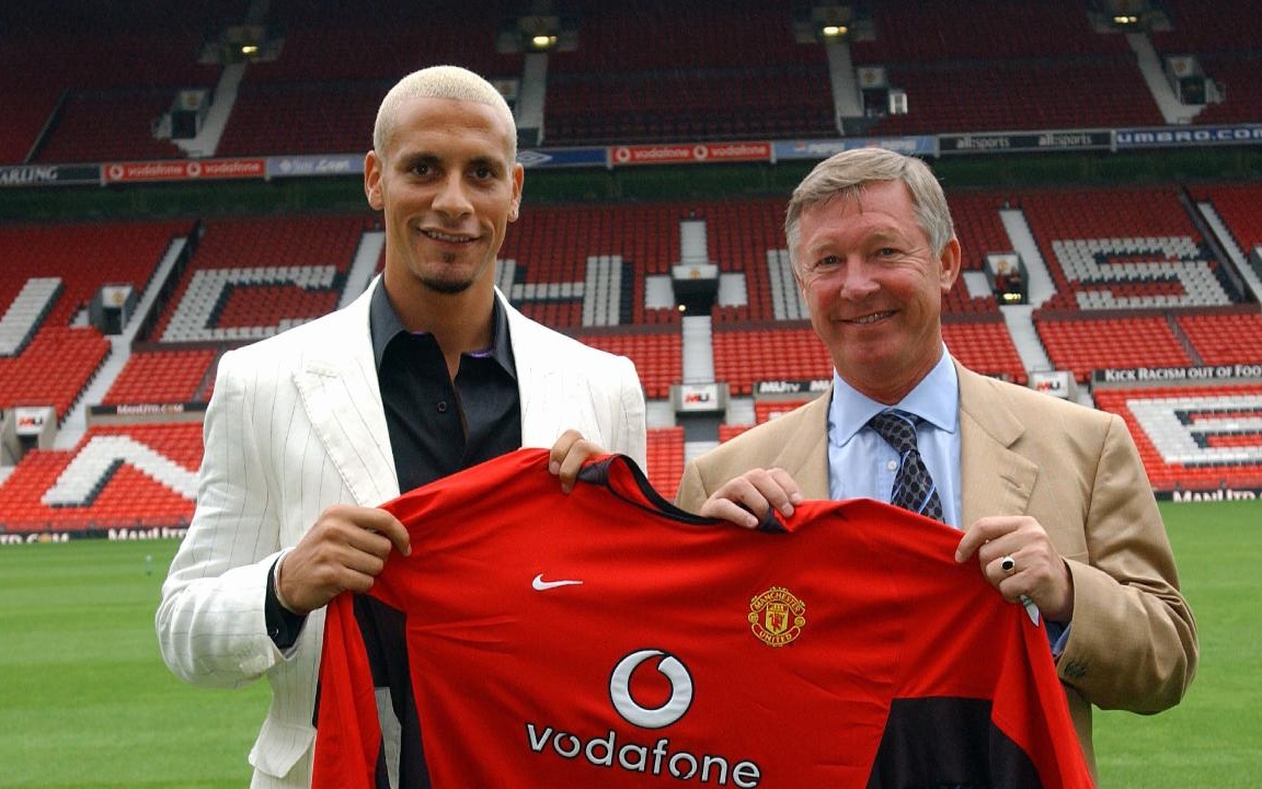 Rio Ferdinand says he'd be worth £170 million in today's money