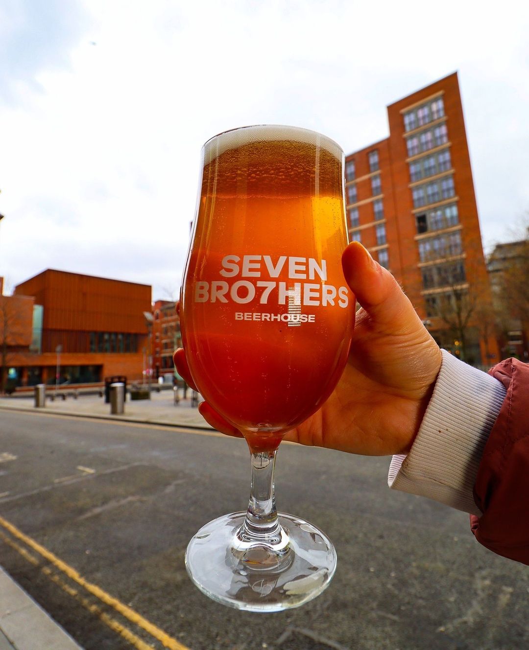 seven brothers beer