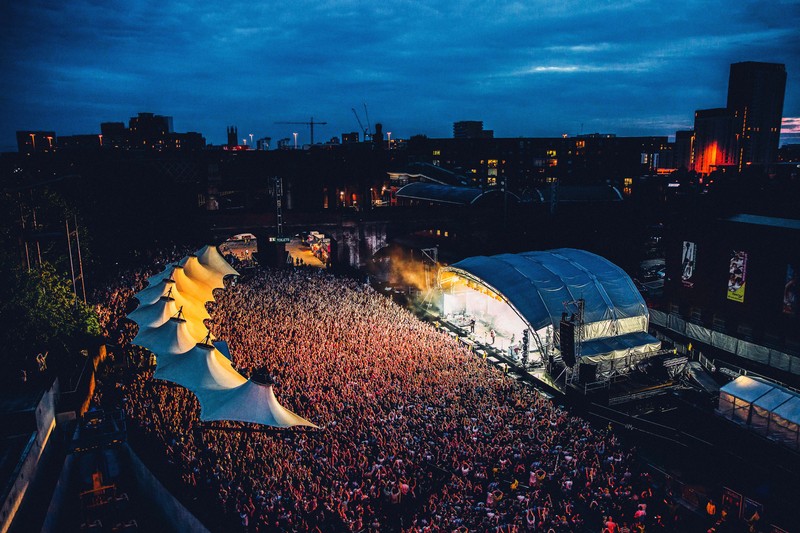 Hozier at Sounds of the City, Castlefield Bowl, Manchester