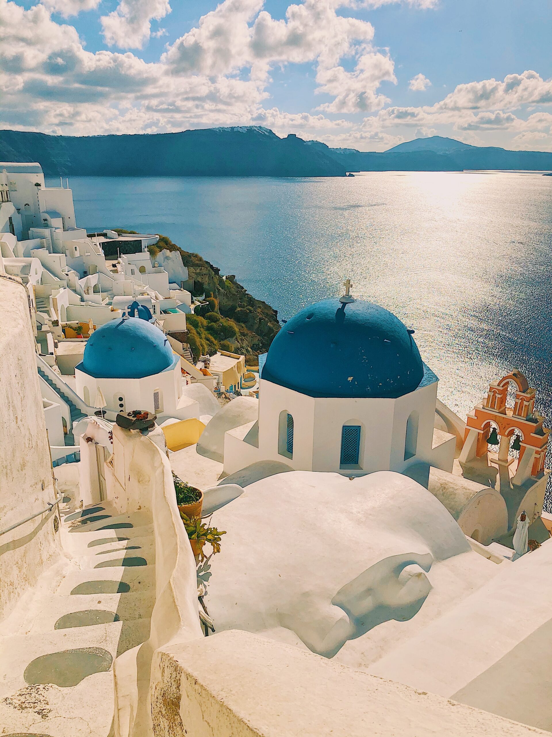 Santorini holidays from Manchester are currently on sale