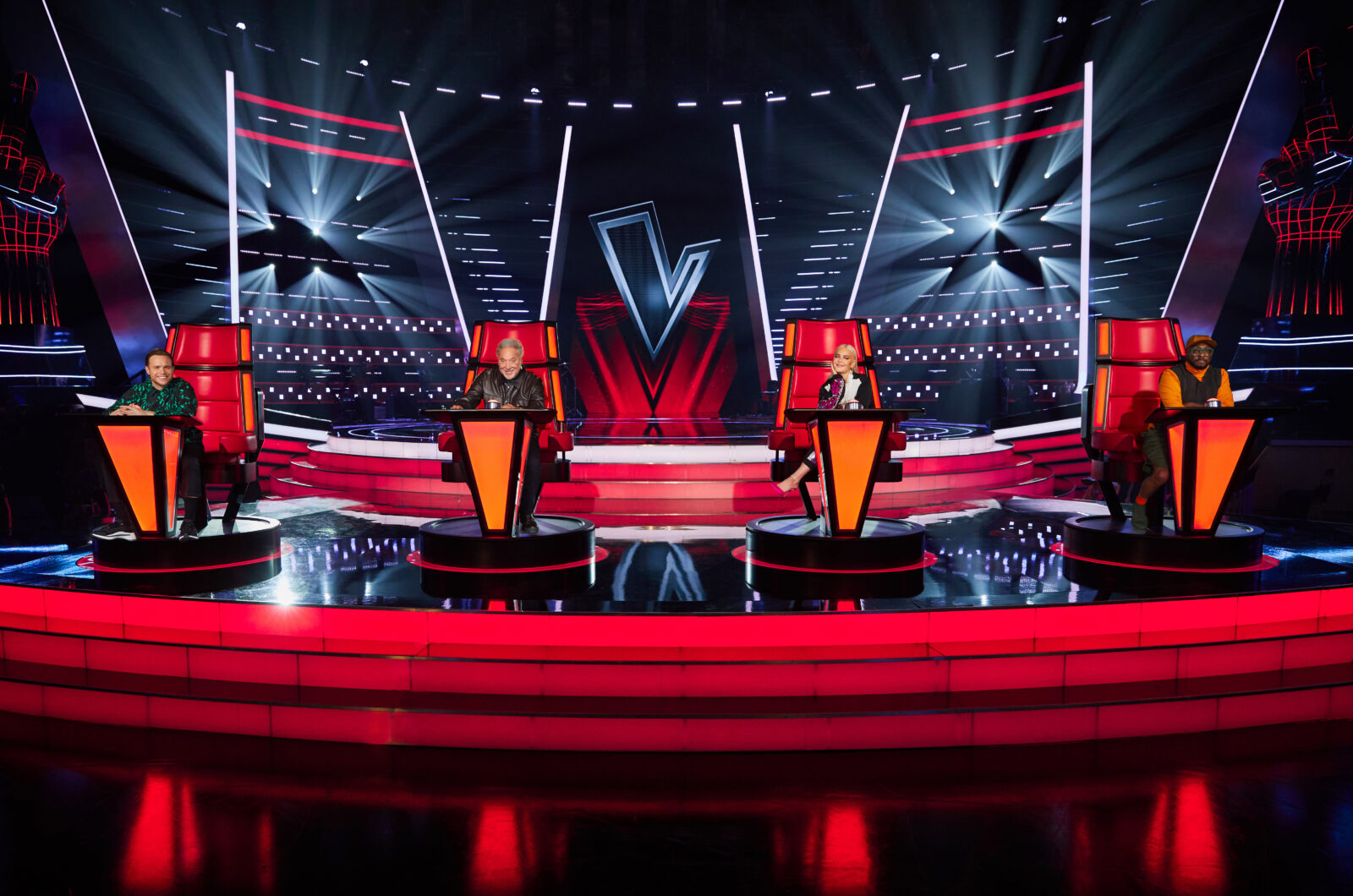 The Voice UK is holding auditions in Manchester city centre next week