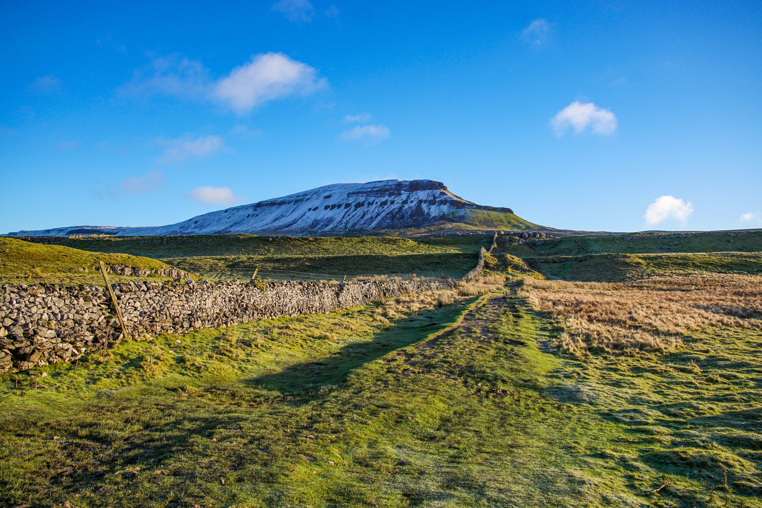 Part of the Yorkshire Three Peaks challenge