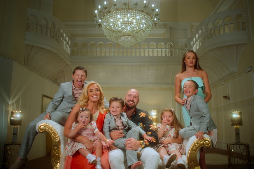 Tyson Fury family Netflix reality TV series