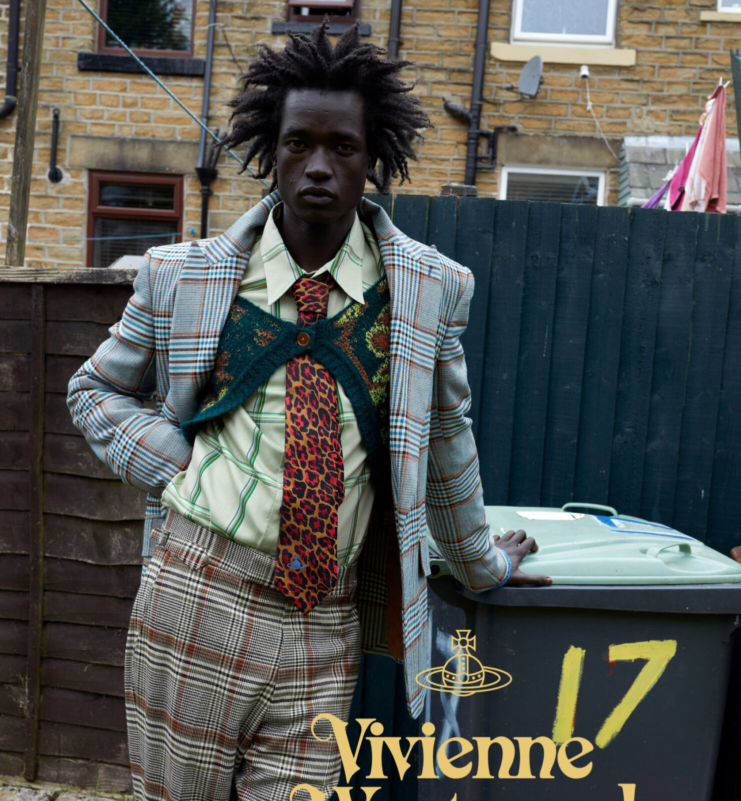 Vivienne Westwood campaign shot in Glossop in honour of designer