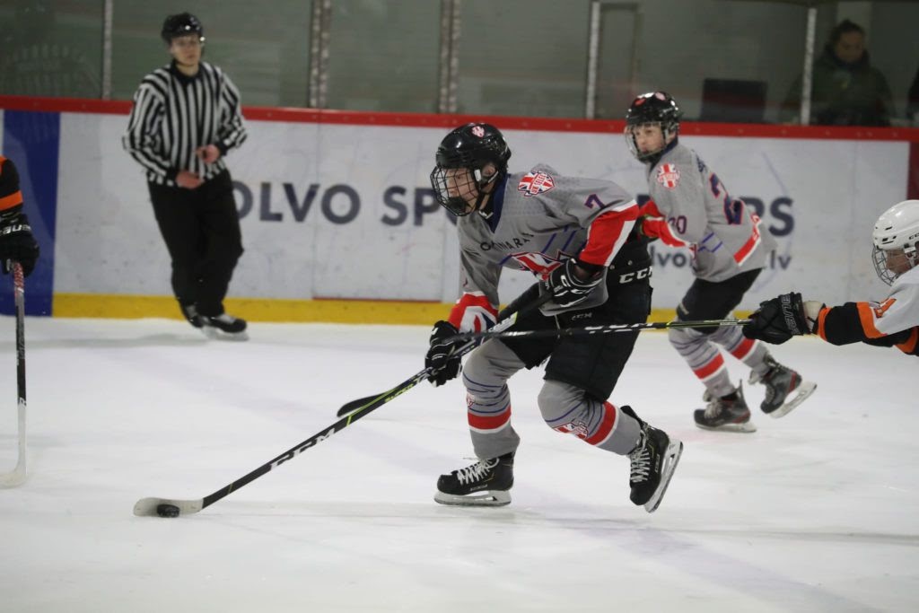 Connor Lee, 16, first-ever academy player to sign professional contract Manchester Storm