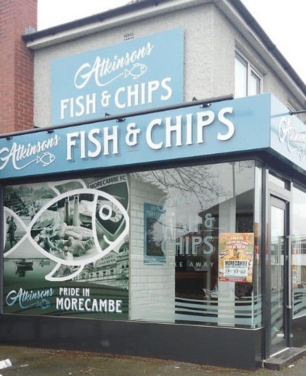 atkinsons fish and chip shop