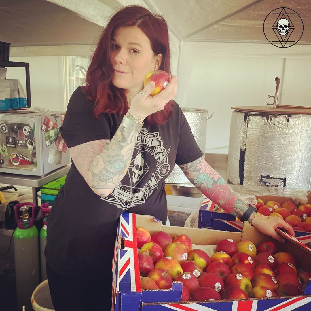 DMC Brewery staff preparing ingredients for its ginger beer as it prepares to open a dedicated bar in Leeds