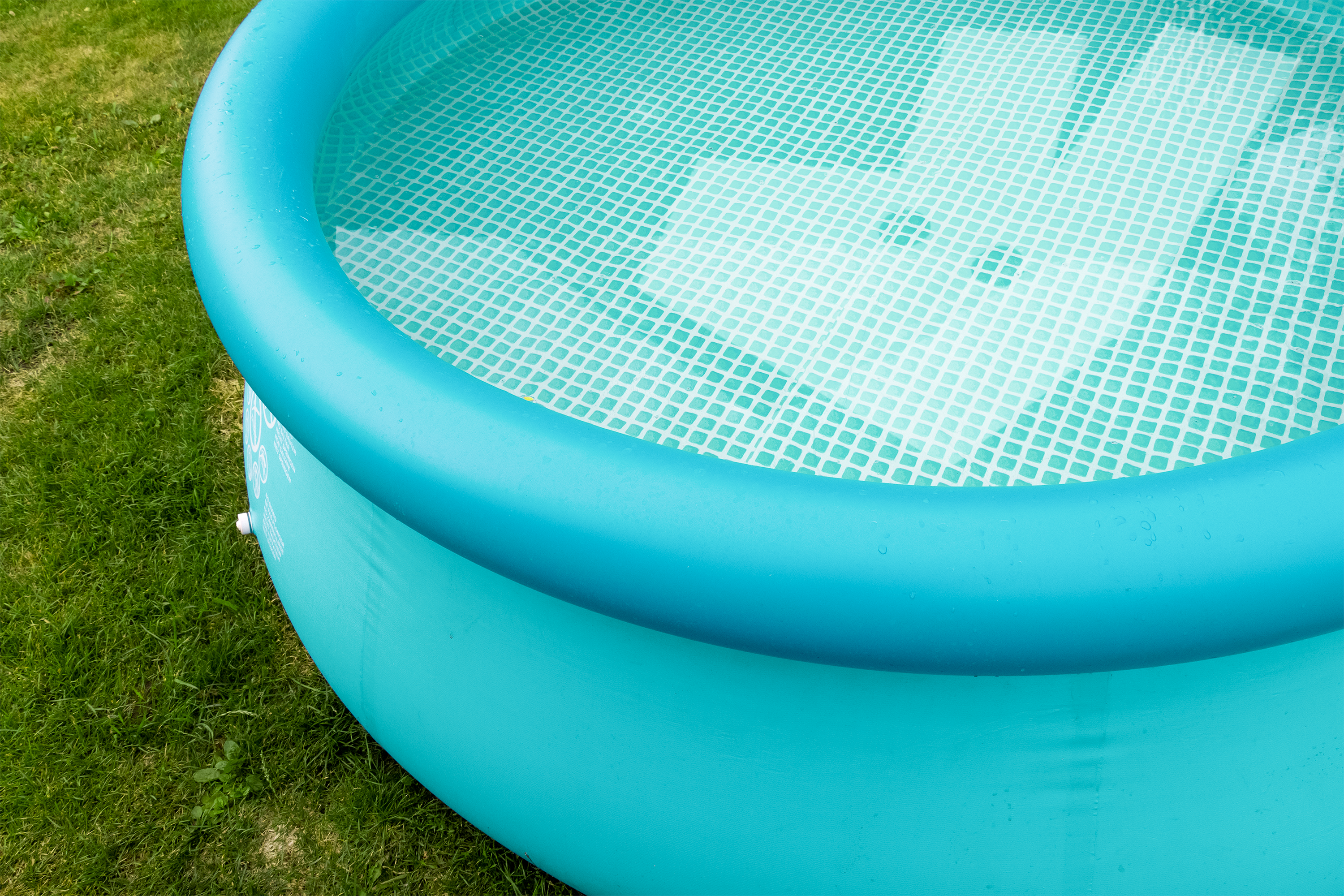 You can have paddling pools delivered to your door thanks to Deliveroo. Credit: Supplied