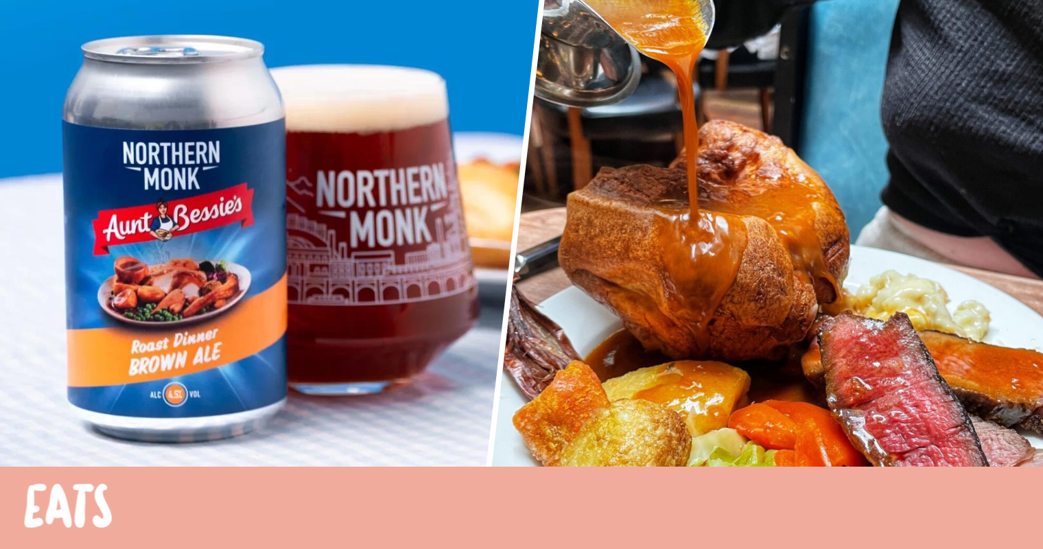 Aunt Bessie's and Northern Monk team up to launch new roast dinner brown ale Aunt Bessie's and Northern Monk team up to launch new roast dinner brown ale