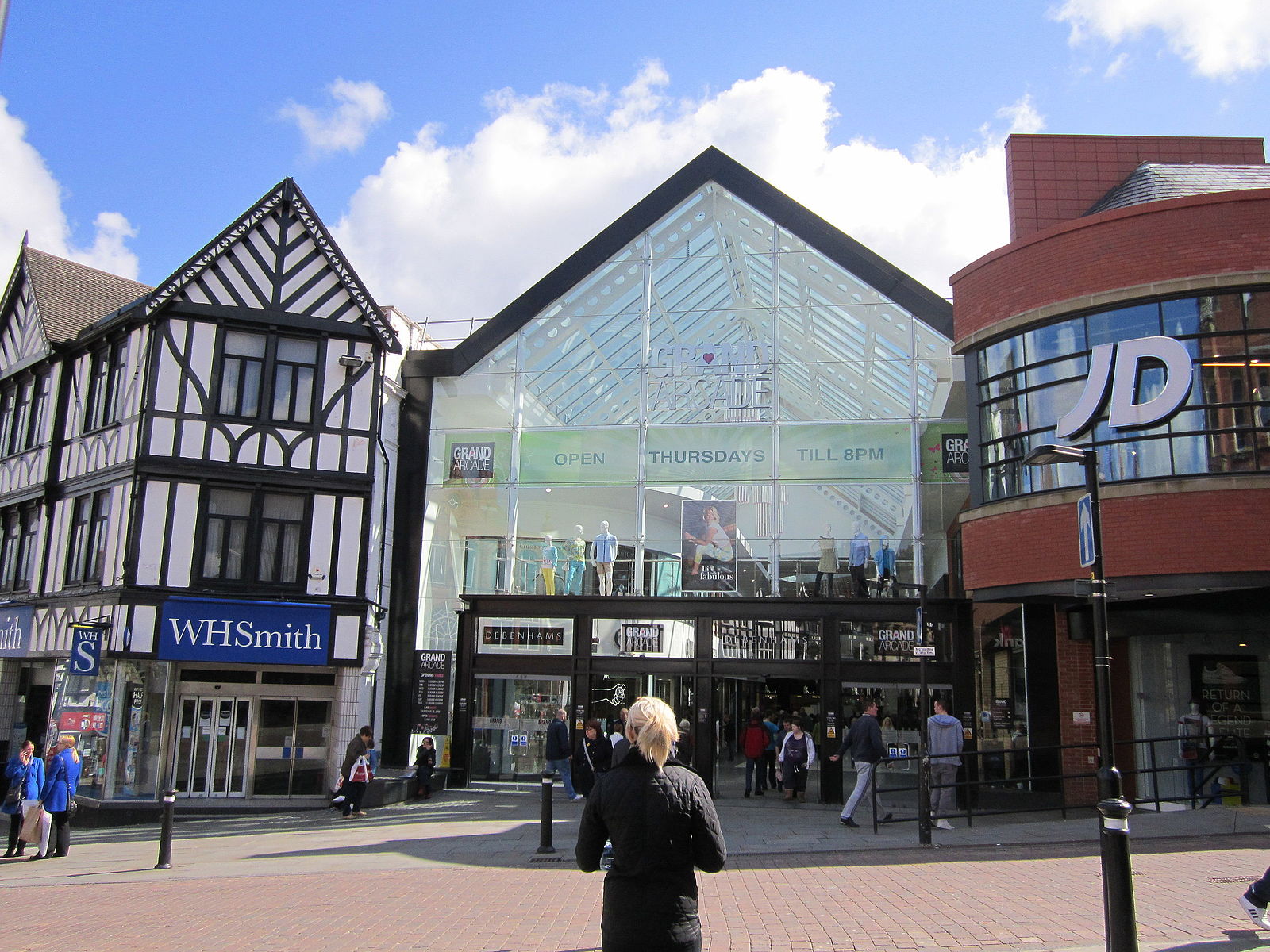 wigan debenhams