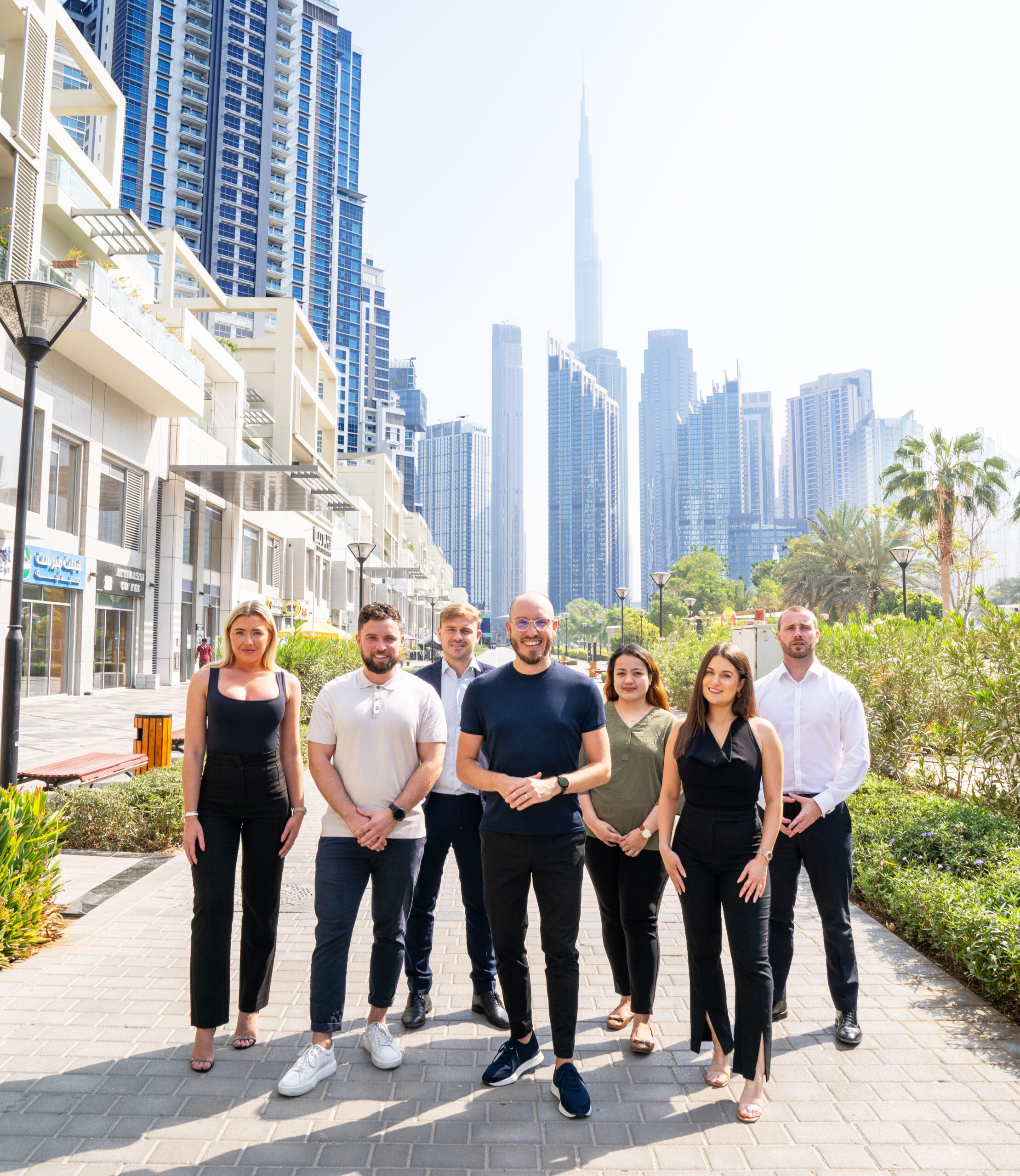 Allsopp & Allsopp is recruiting for jobs in Dubai from Manchester. Credit: Supplied