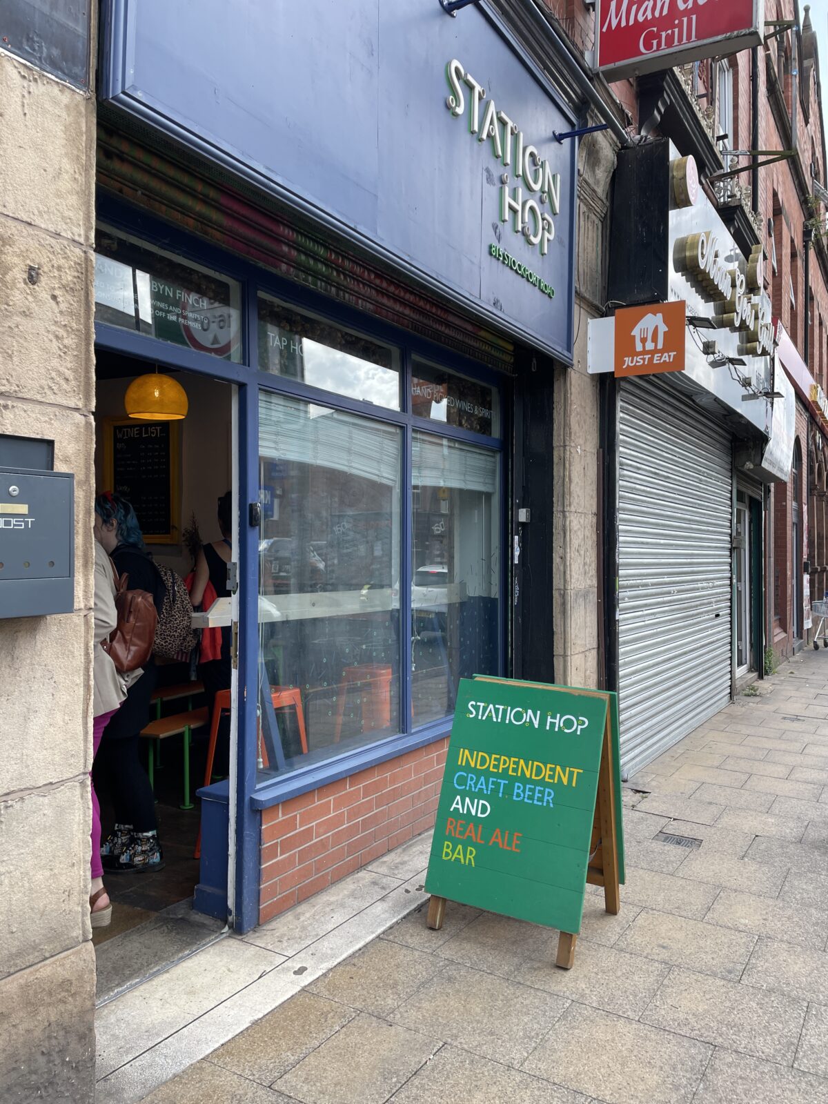 Station Hop tap house, bottle shop and bar in Levenshulme