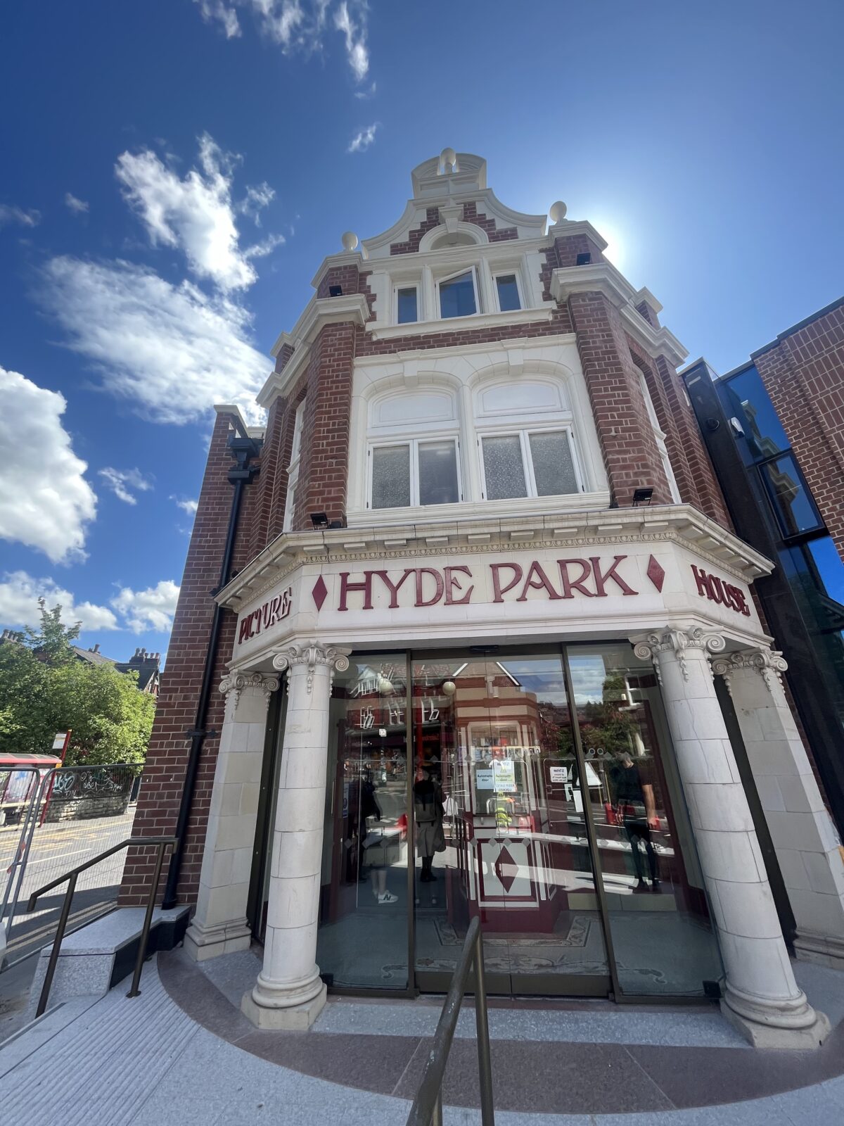 Hyde Park Picture House in Leeds. 