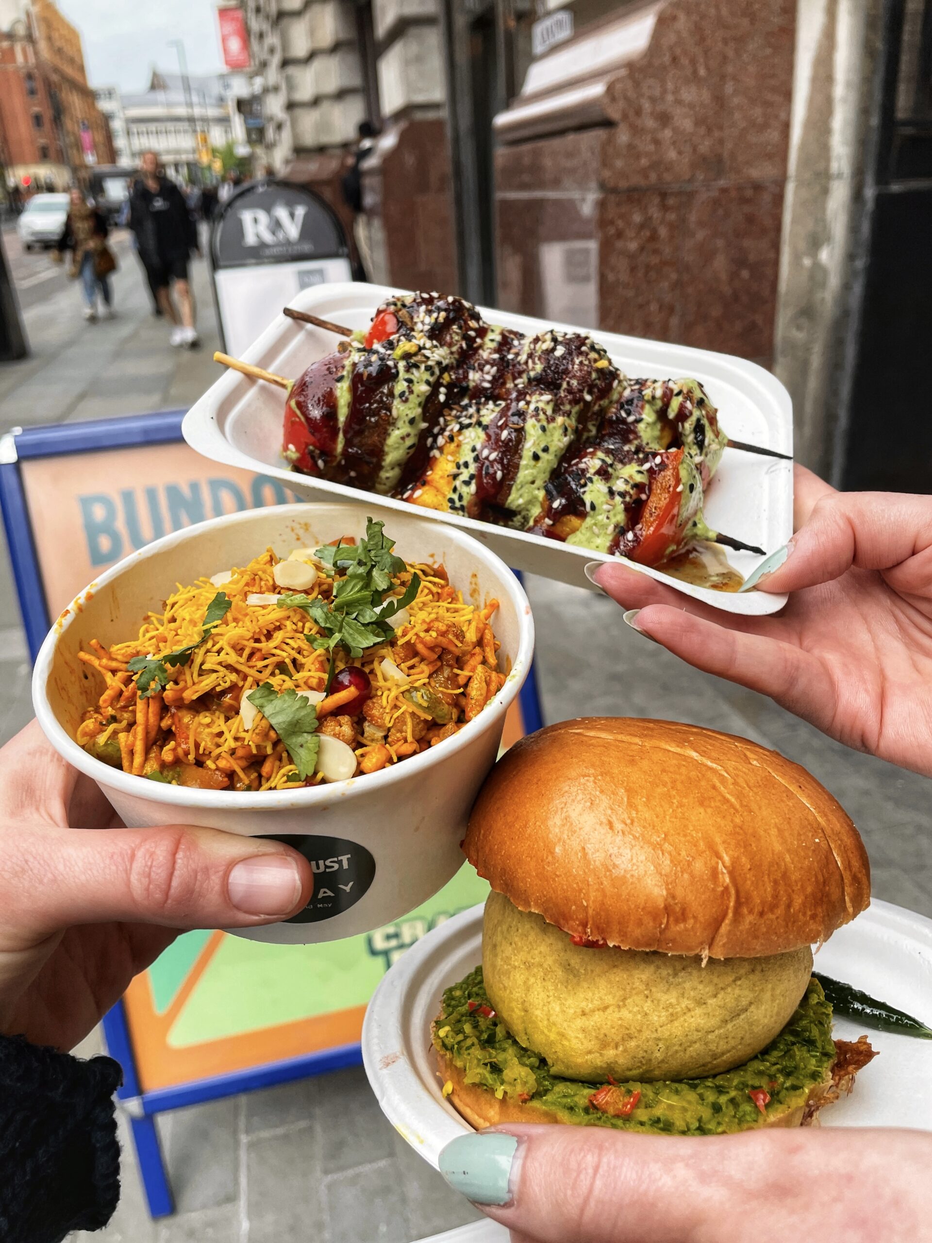 Bundobust in Manchester is offering £1 pots to celebrate Indian Independence