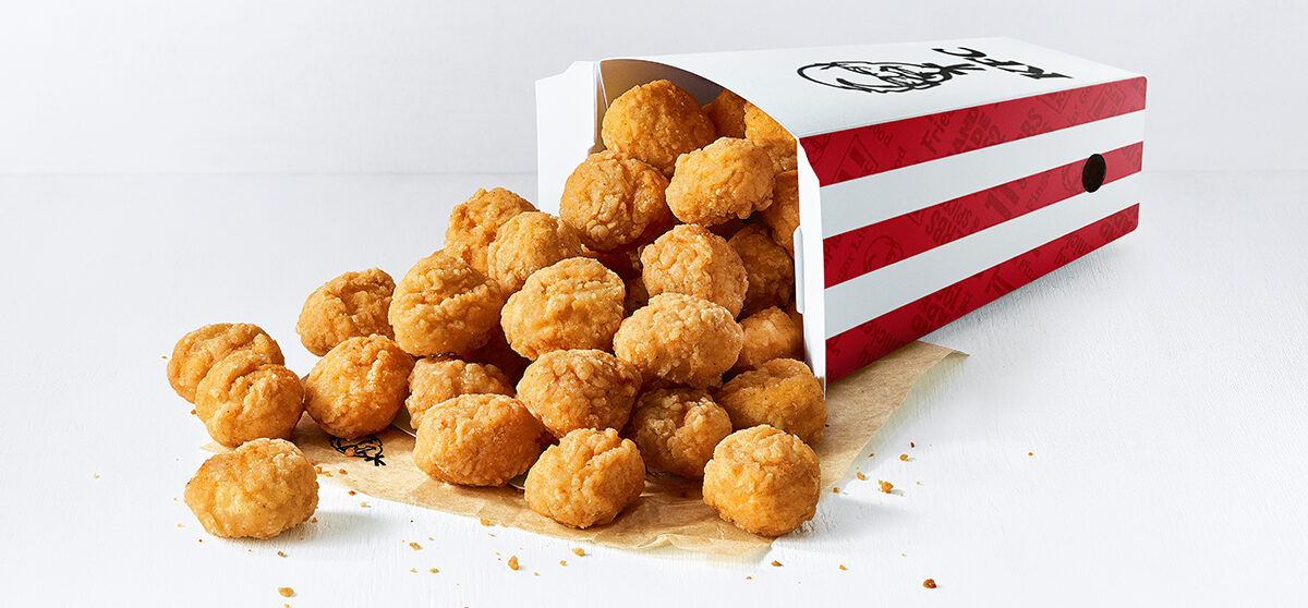 KFC launches chicken-flavoured popcorn in UK supermarkets