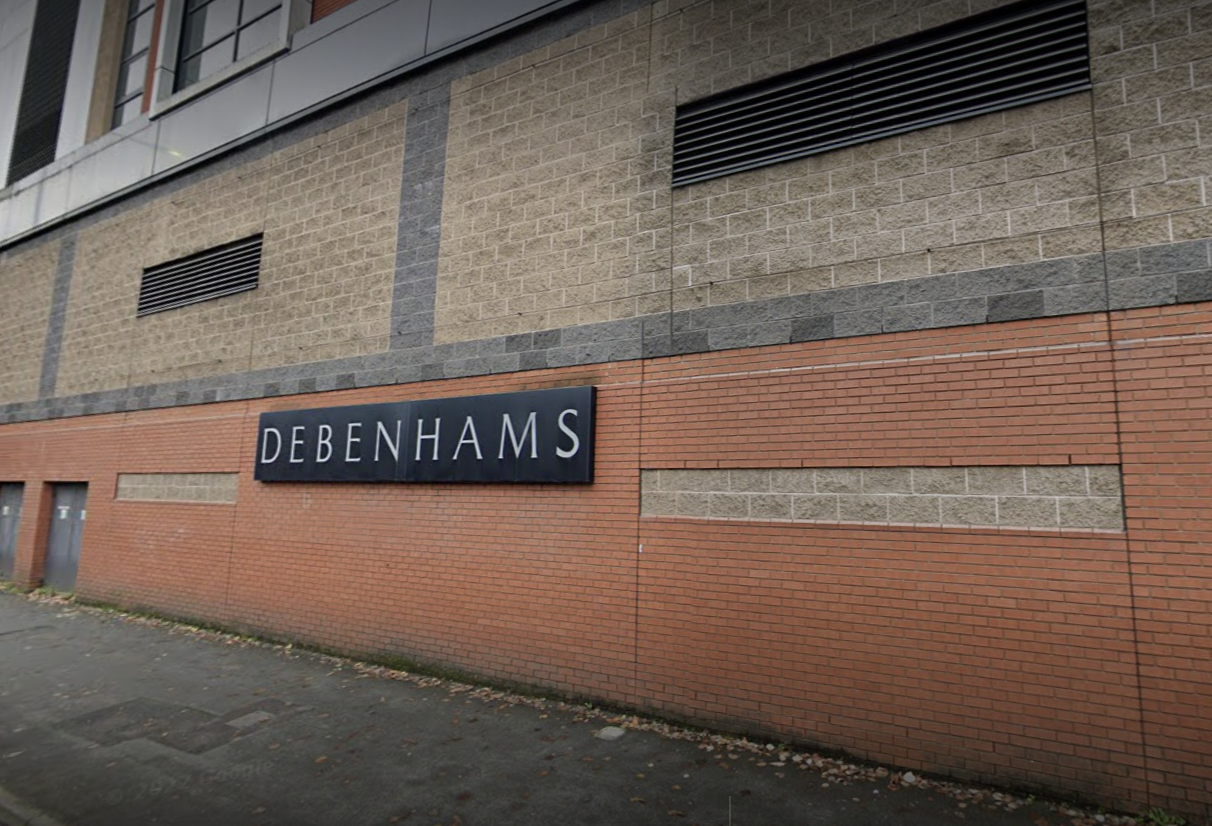 Huge Wigan Debenhams to become 'Britain's biggest charity shop'