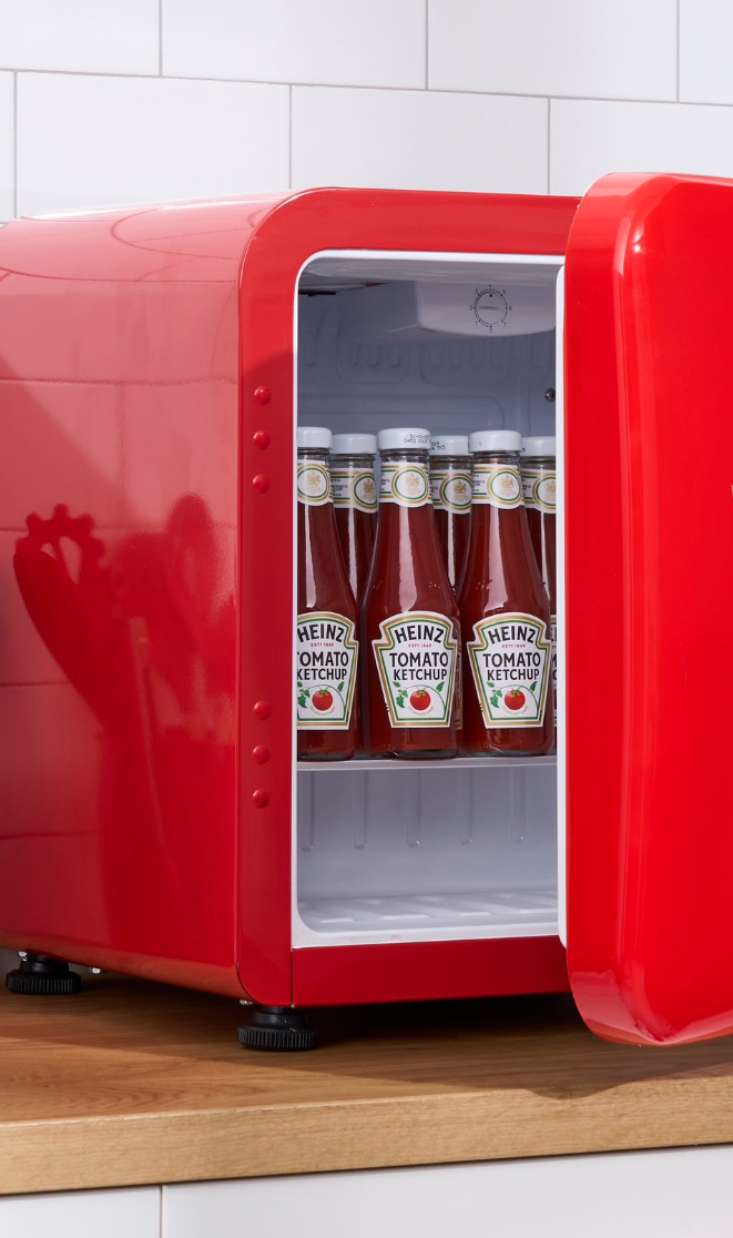 Heinz finally revealed the best way to pour ketchup