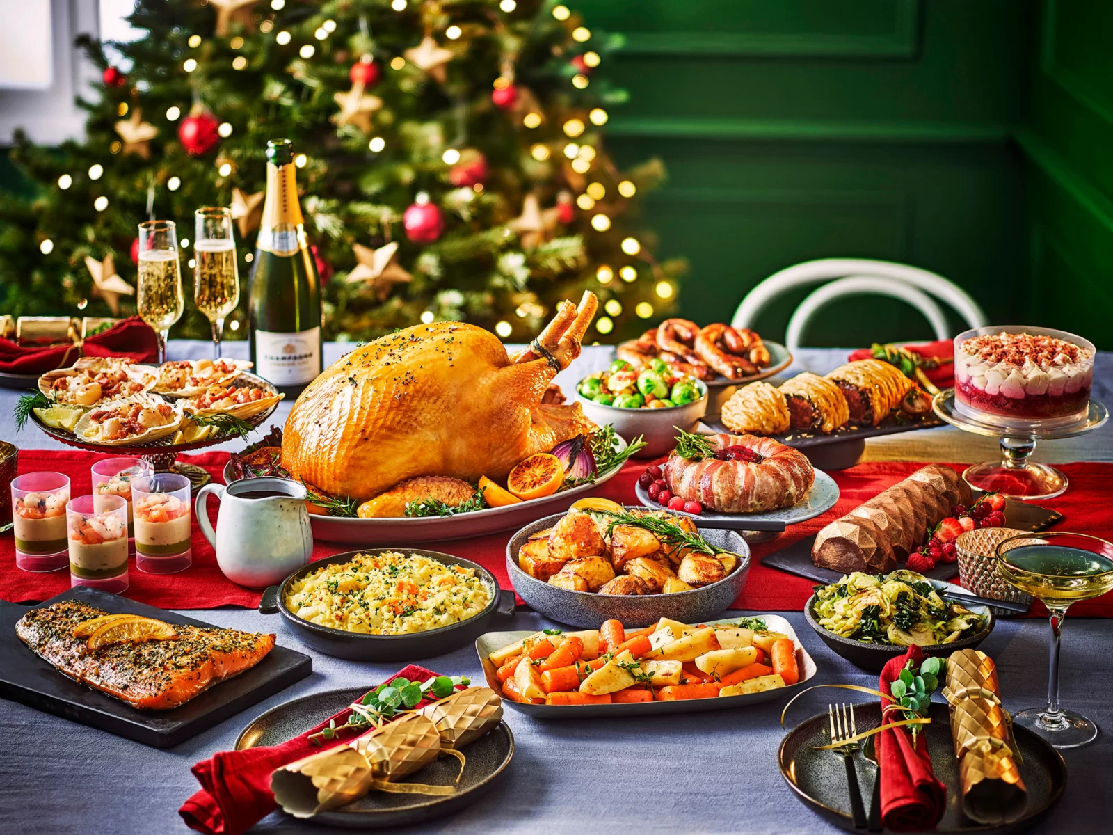 Tesco Asda And More Unveil 2023 Festive Food ALREADY 51 OFF