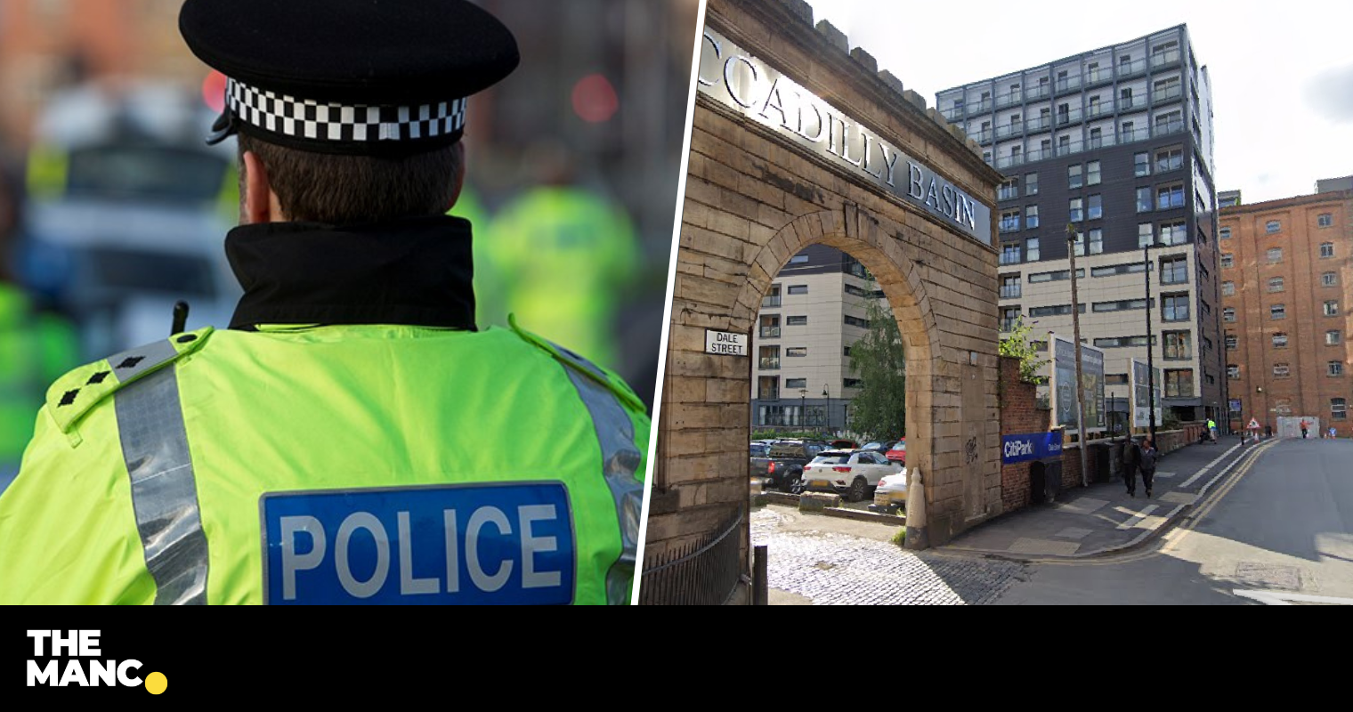 Three Arrested After Manchester City Centre Stabbing Leaves Two Men ...