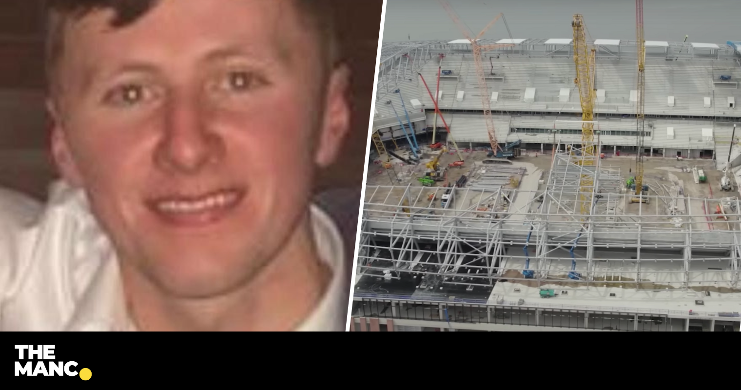 Michael Jones 'lifelong blue' who died at Everton construction site
