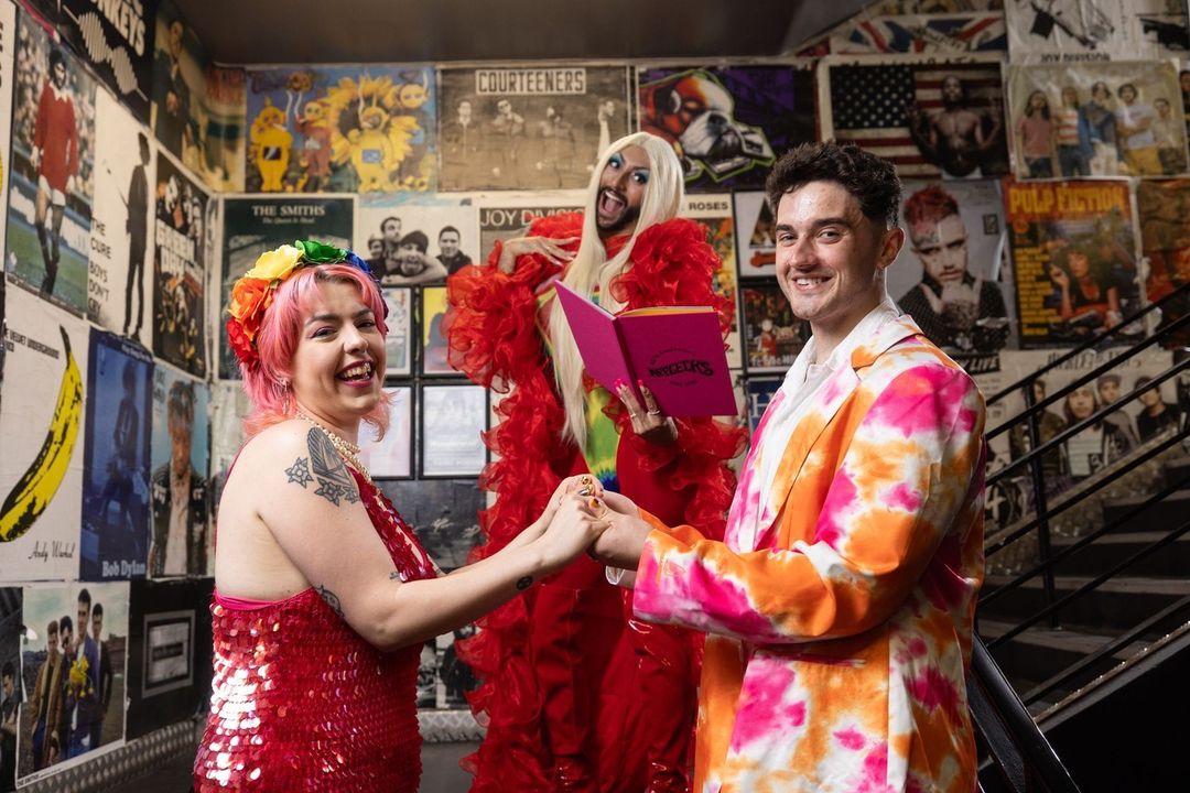 You can now get married at Afflecks in Manchester