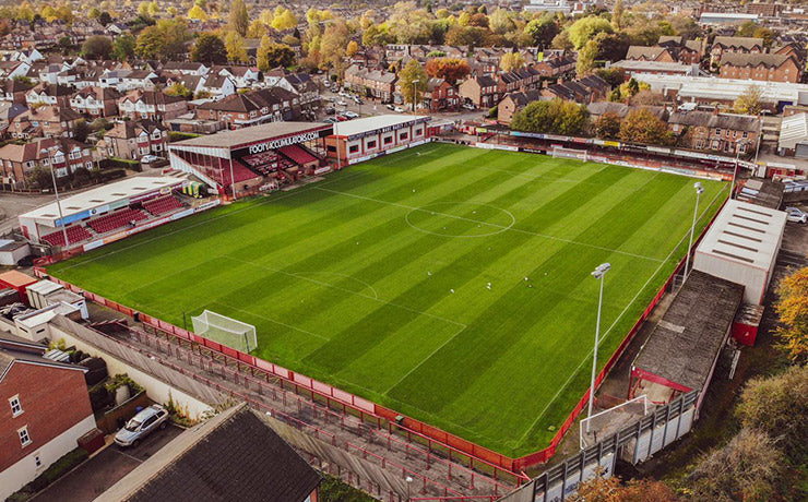 Altrincham FC x Myprotein