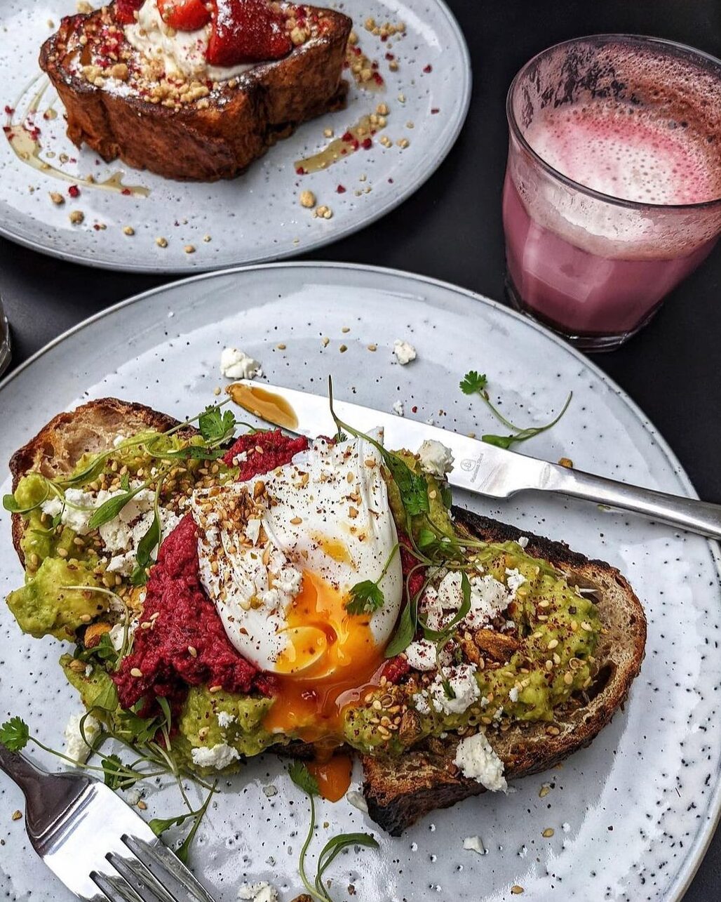 best avocado on toast manchester