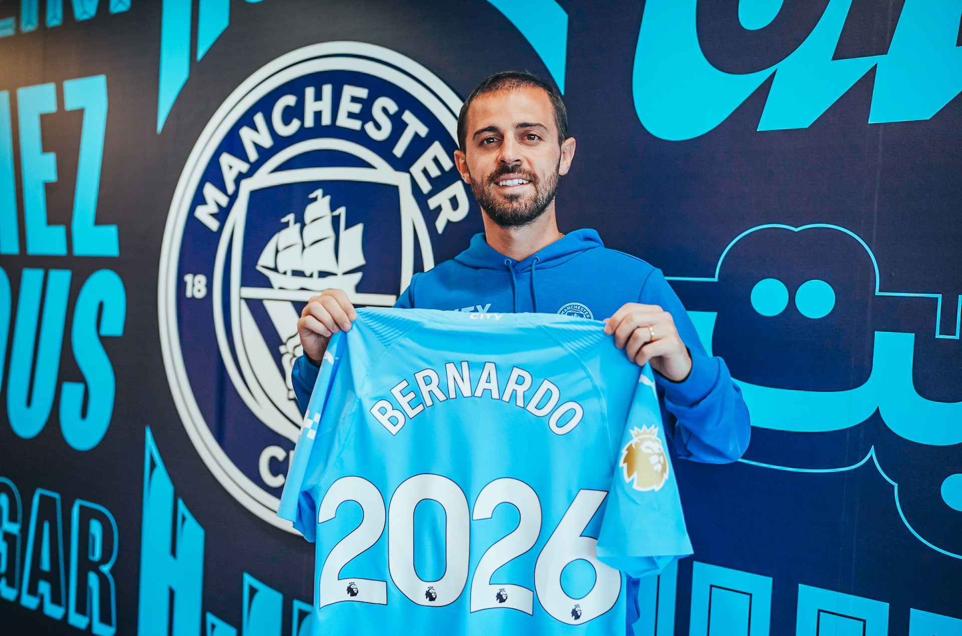 Bernardo Silva staying at Man City until 2026