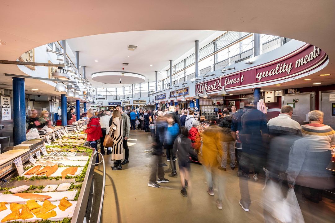 bury market