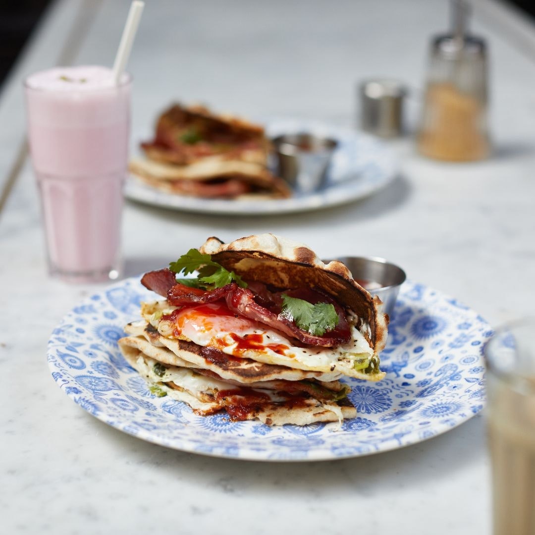 dishoom bacon naan