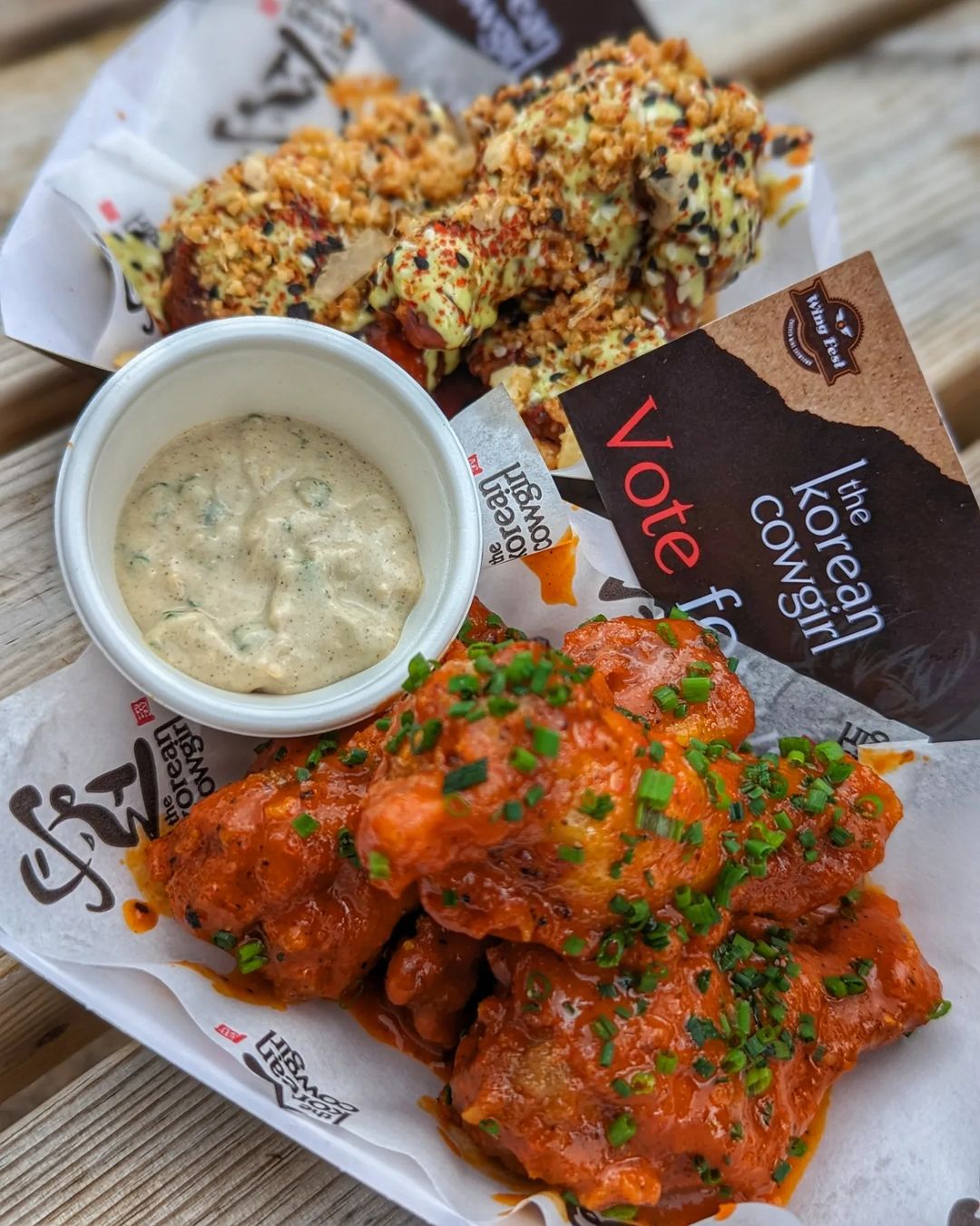 The UK's biggest chicken wing festival is coming to Manchester