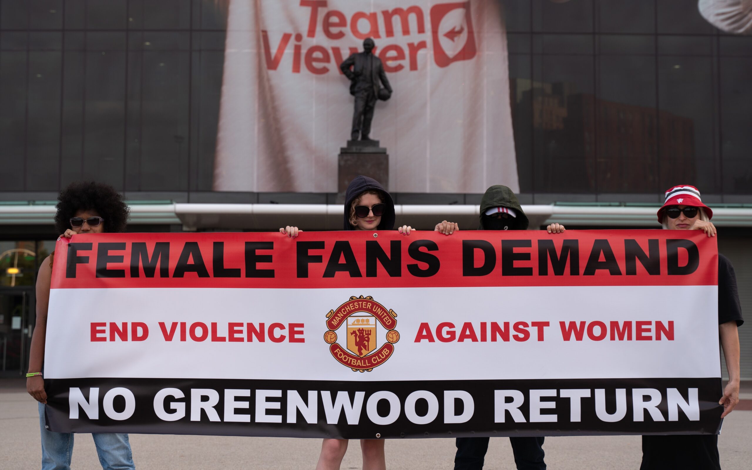 Female Fans Against Mason Greenwood Return Man United statement