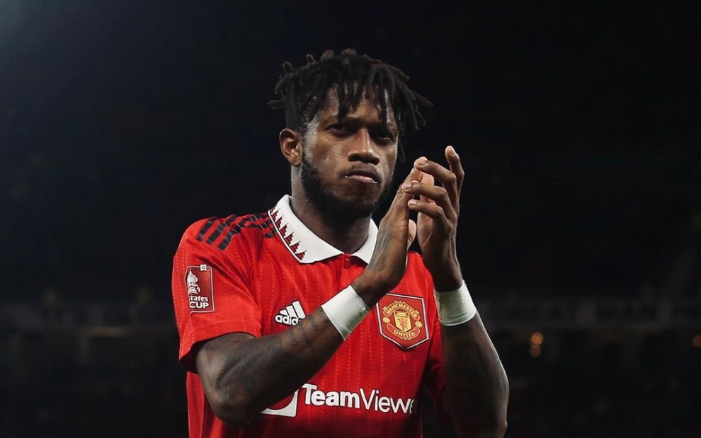 Fred set to leave Man United for Fenerbahce