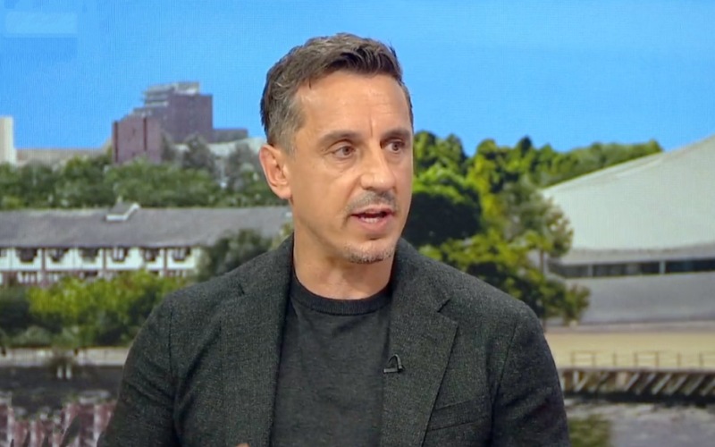 Gary Neville says get rid of prehistoric exams