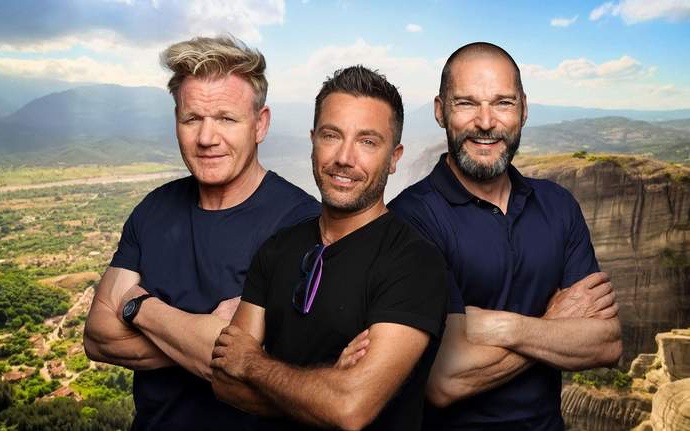Gordon, Gino and Fred new Road Trip series in Spain
