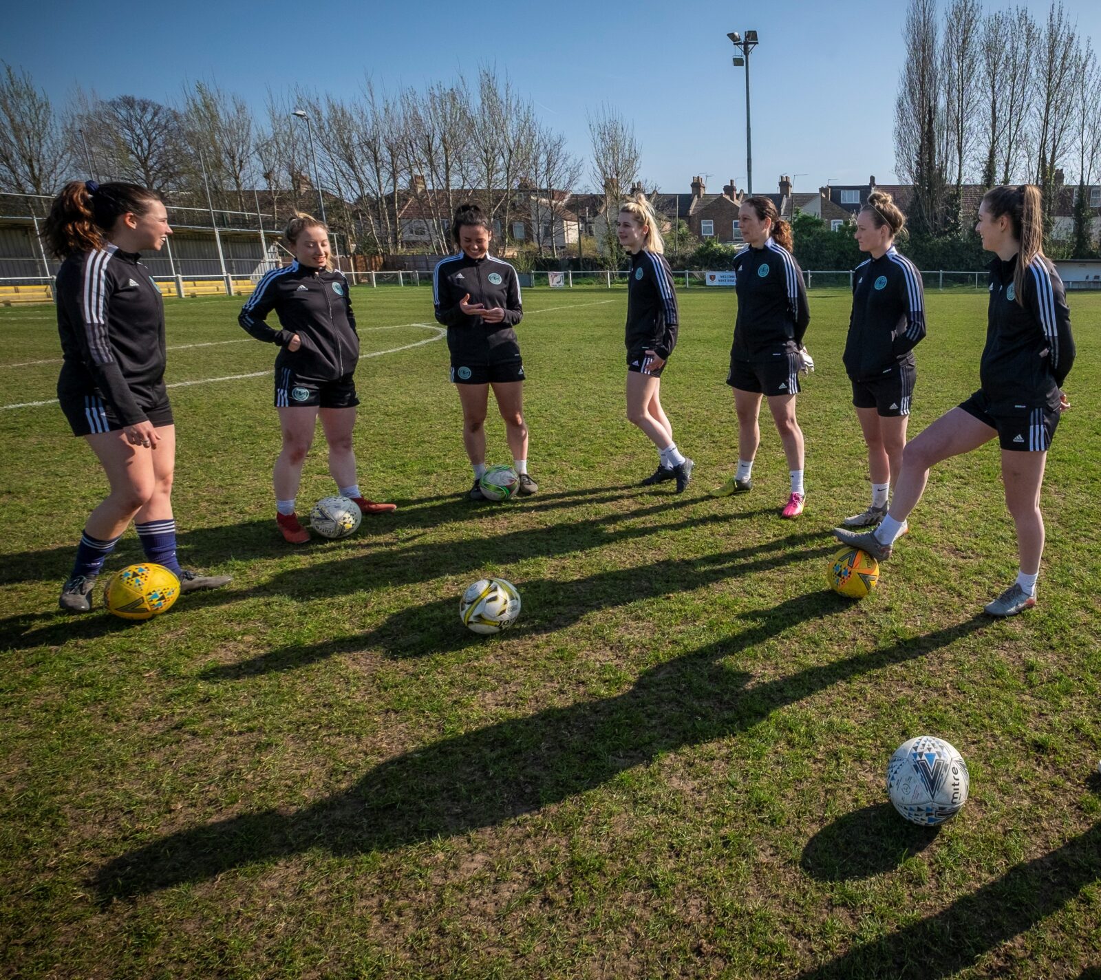 greene king supporting women's football