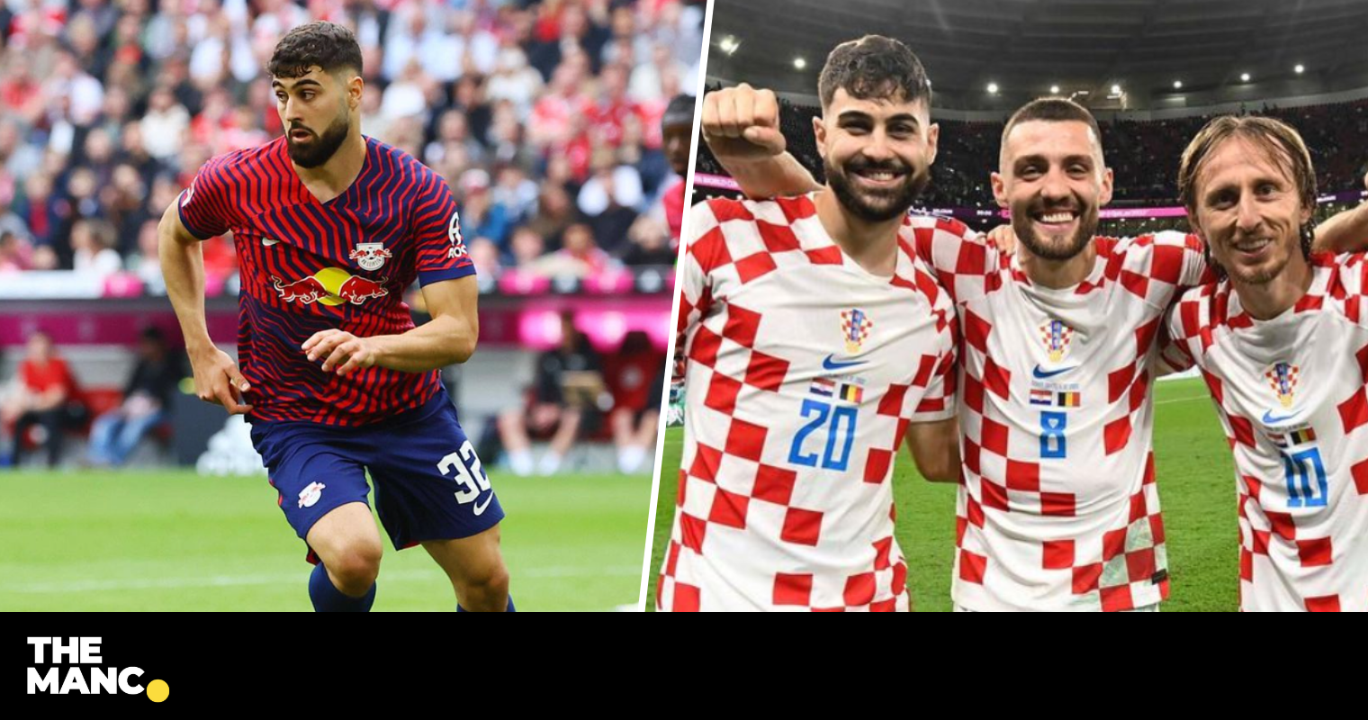 Manchester City Finally Agree Deal With Rb Leipzig To Sign Joško Gvardiol For £776m The Manc 