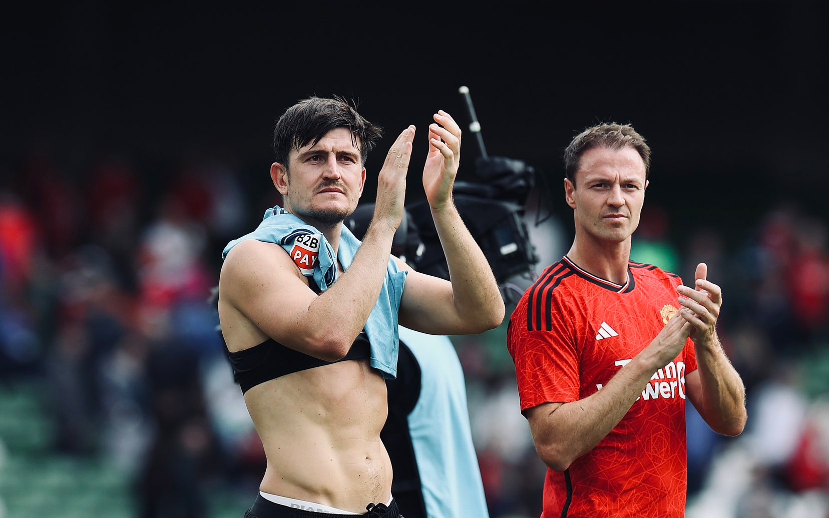 Man United fans Harry Maguire boos
