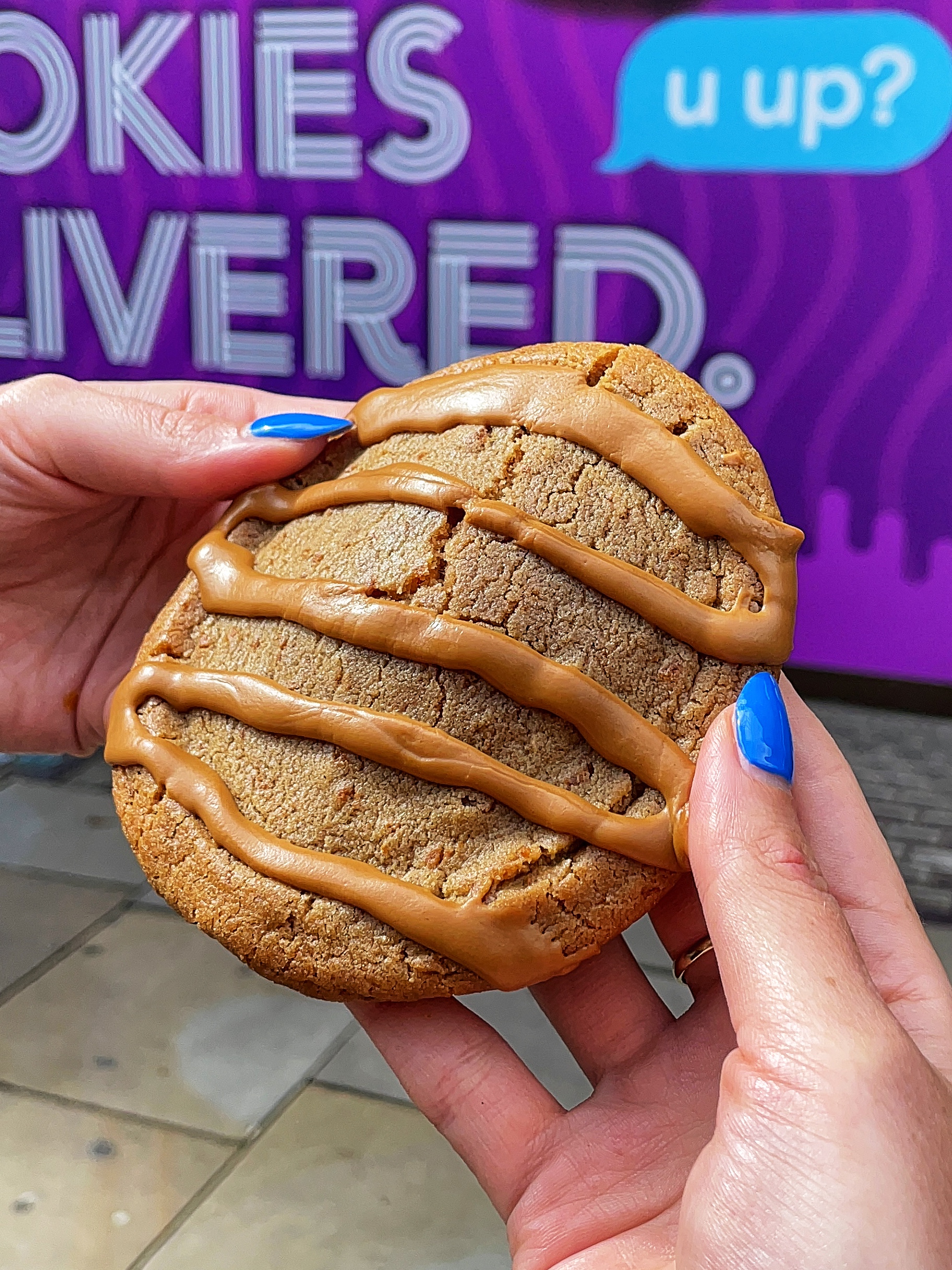 Insomnia Cookies is included in the Deliveroo Grub Crawl