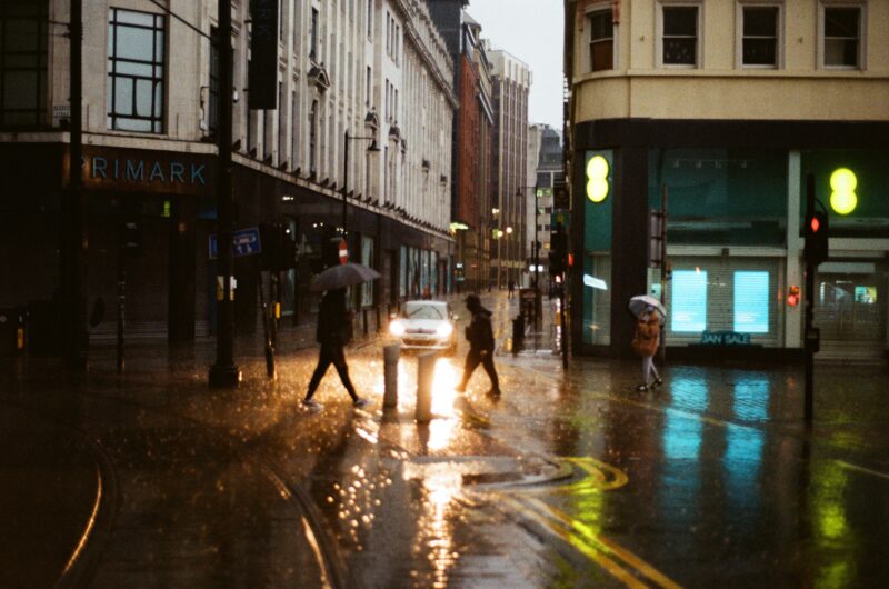 Rain in Manchester