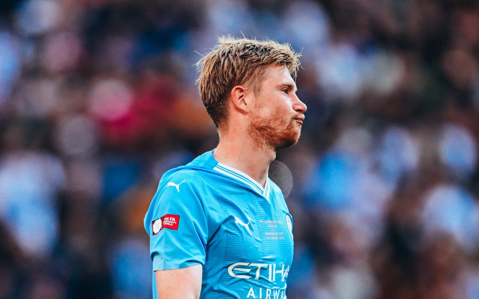 Manchester City's Kevin de Bruyne is set to be out injured for up to four  months